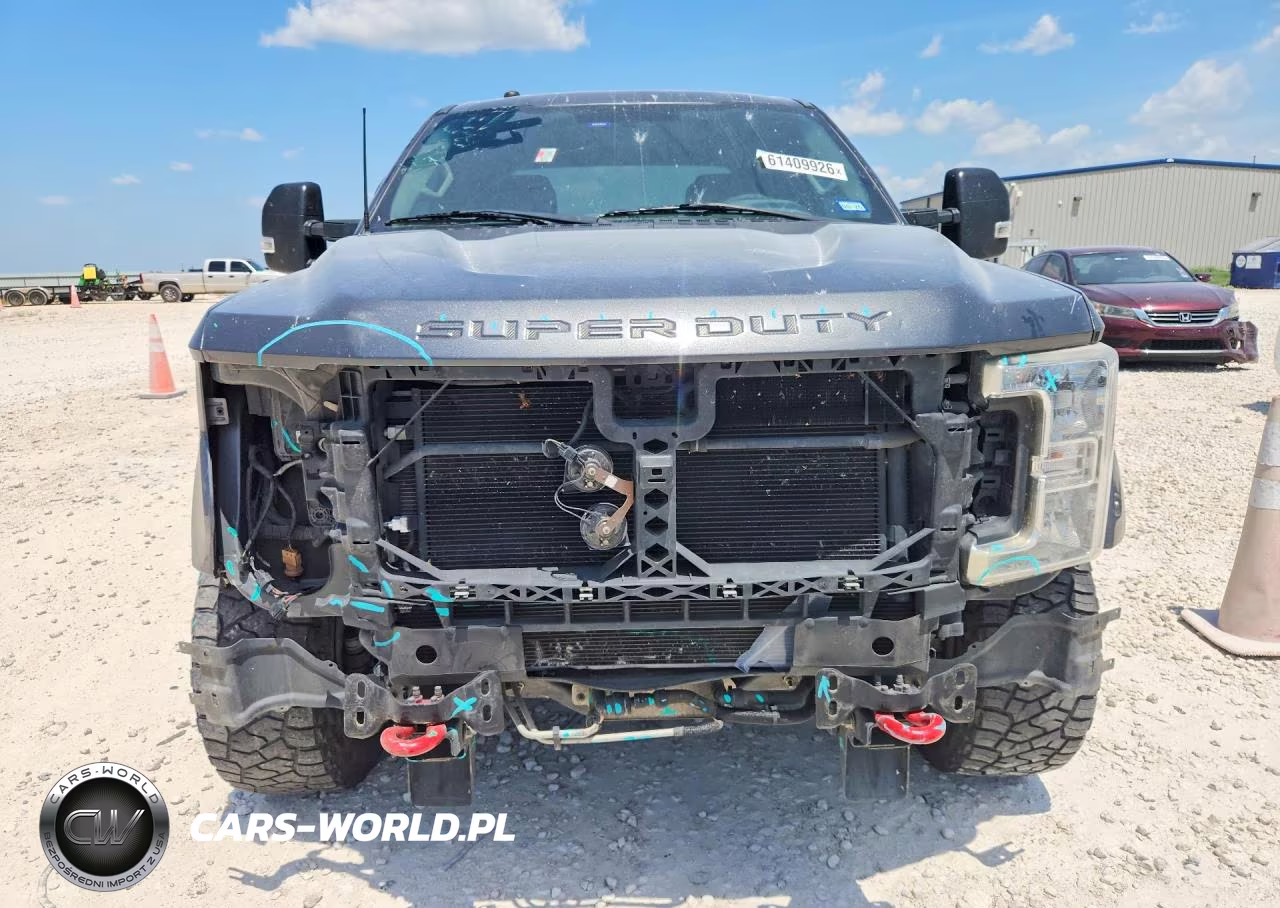 2018 Ford F250 Super Duty VIN:1FT7W2BT2JEB91067 - 5