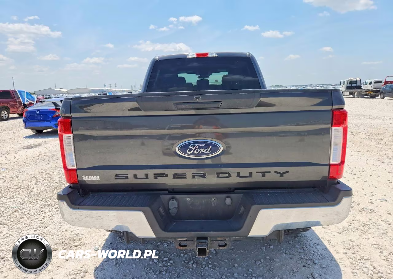 2018 Ford F250 Super Duty VIN:1FT7W2BT2JEB91067 - 6