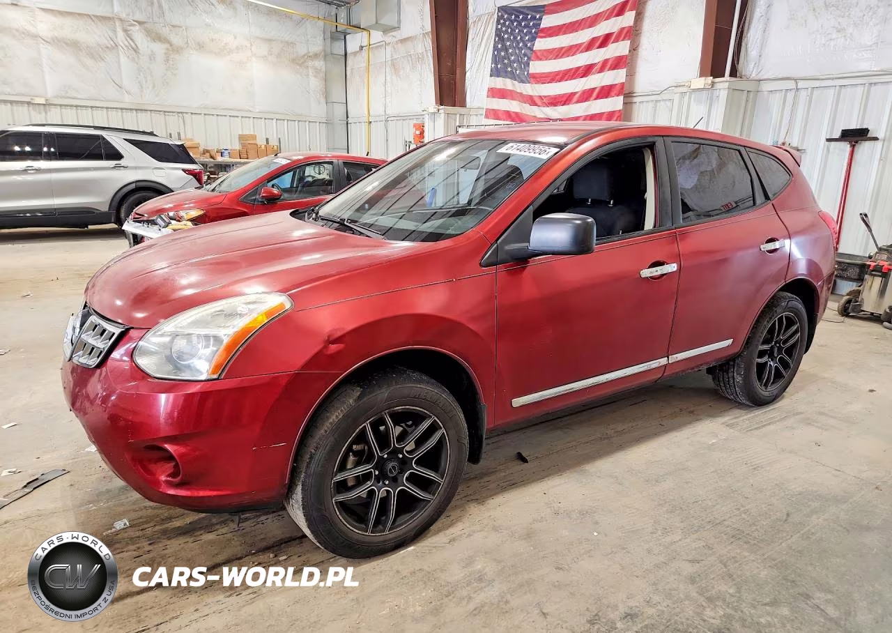 2012 Nissan Rogue S – zdjęcie 1 z 13
