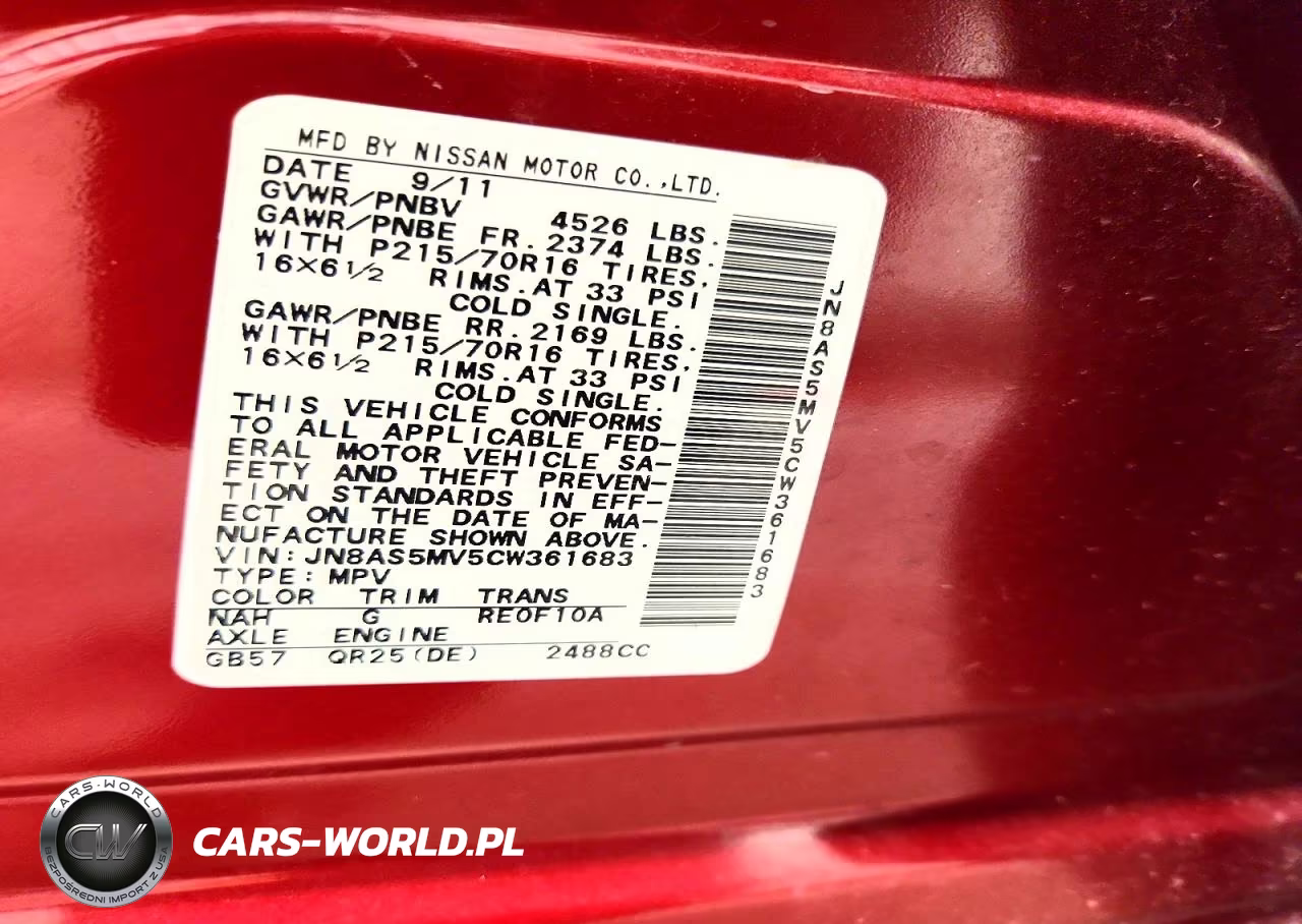 2012 Nissan Rogue S VIN:JN8AS5MV5CW361683 - 13