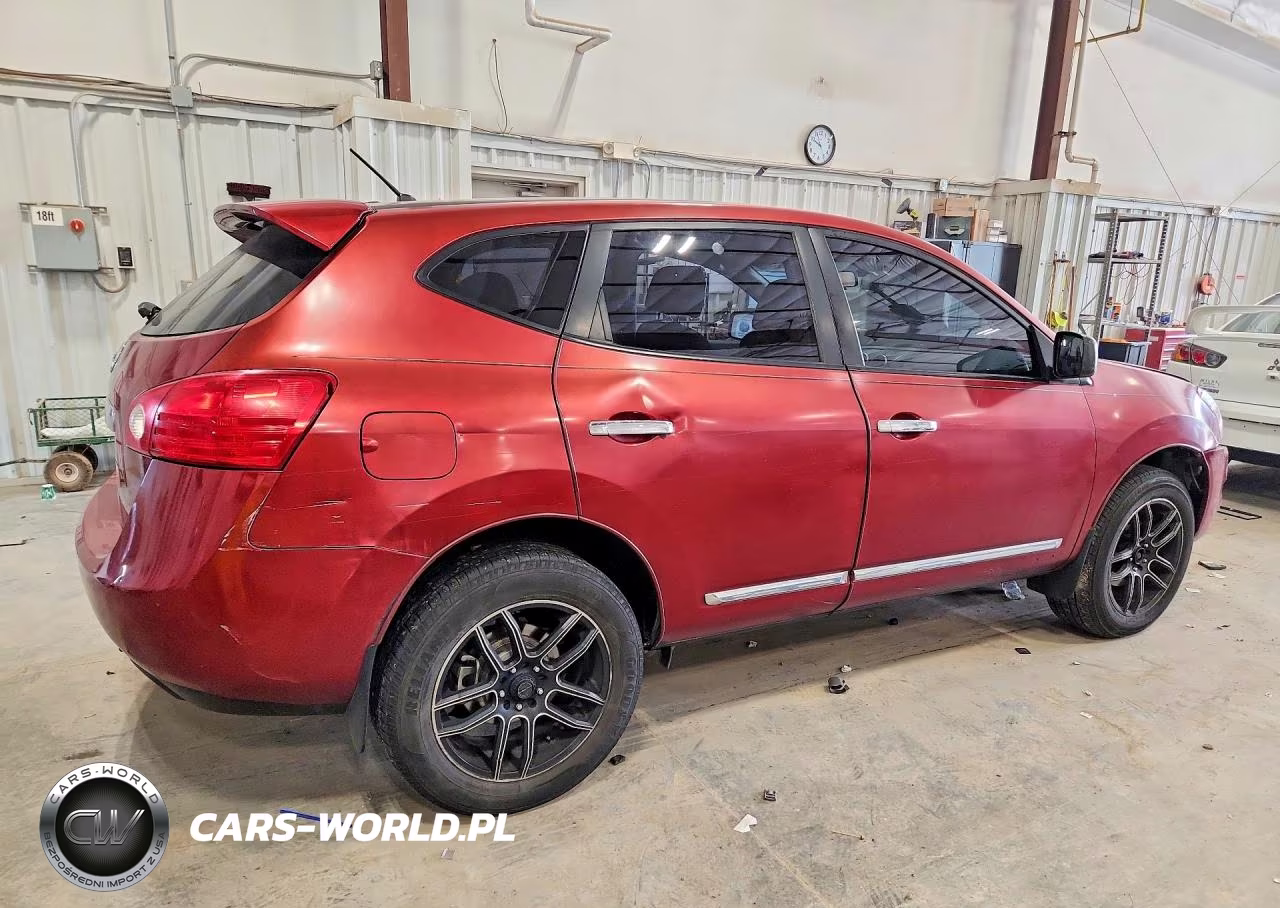 2012 Nissan Rogue S VIN:JN8AS5MV5CW361683 - 3