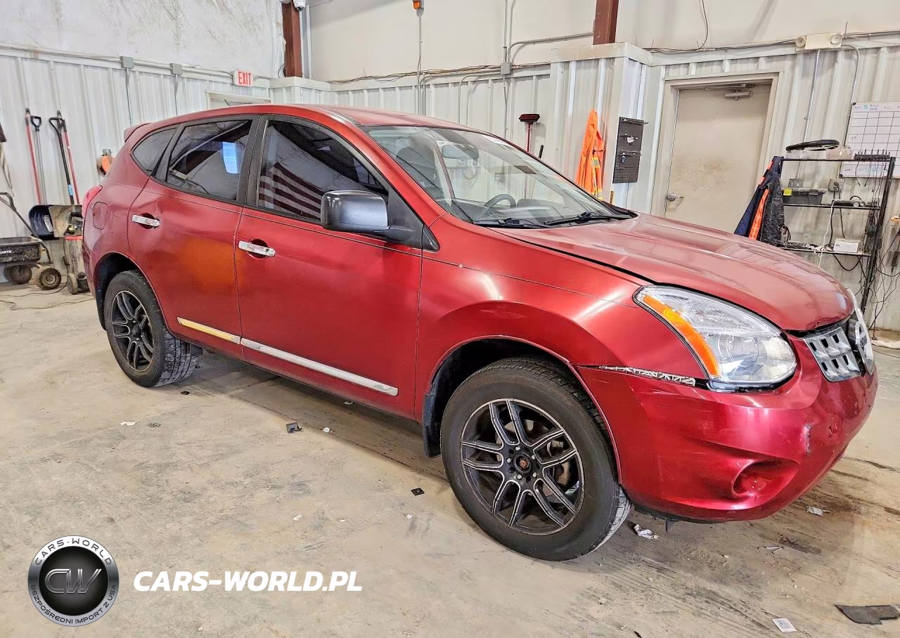 2012 Nissan Rogue S VIN:JN8AS5MV5CW361683 - 4