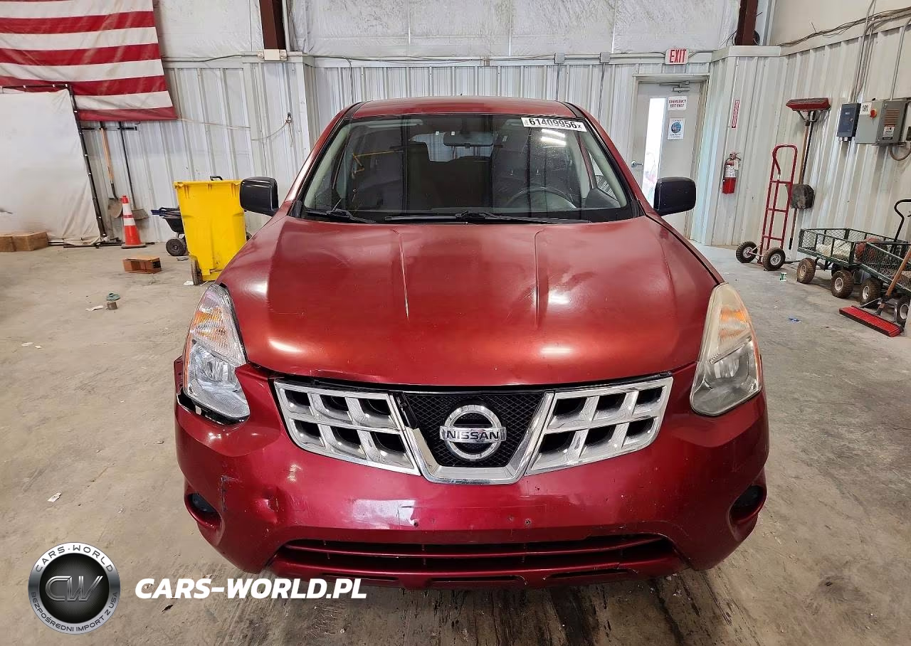 2012 Nissan Rogue S VIN:JN8AS5MV5CW361683 - 5