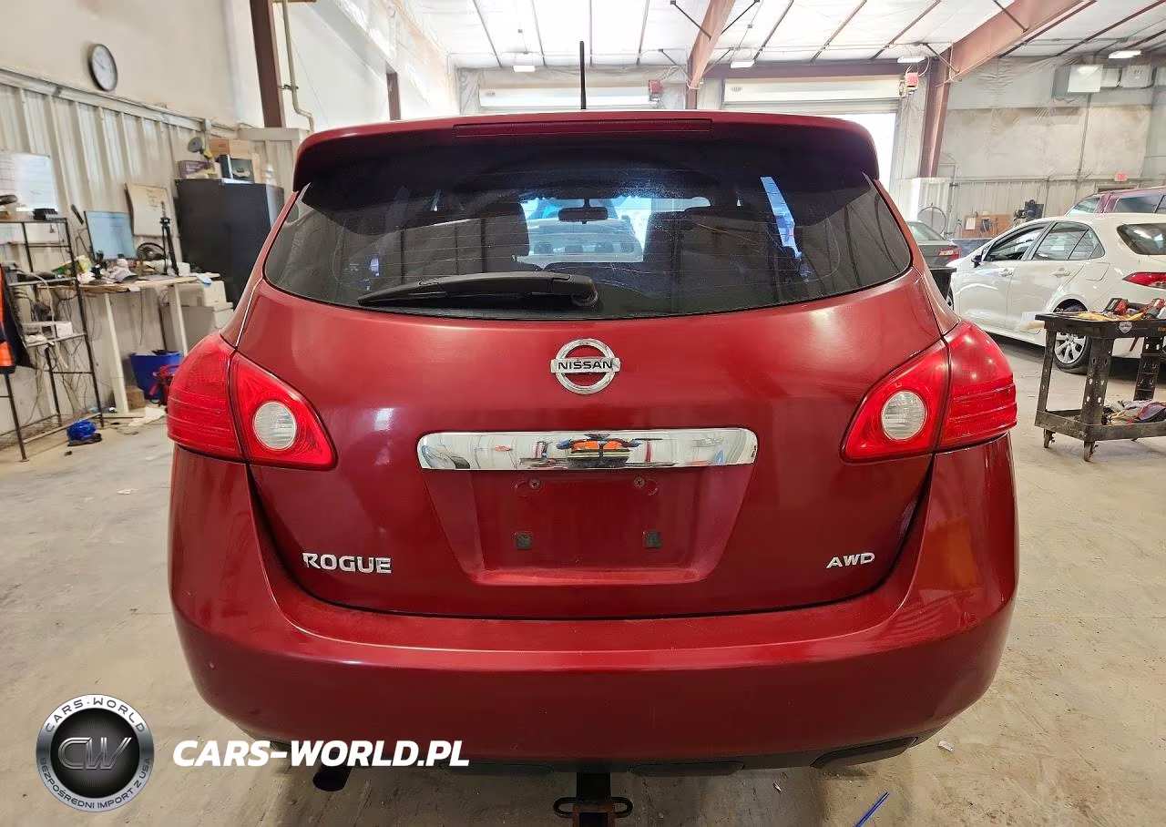 2012 Nissan Rogue S VIN:JN8AS5MV5CW361683 - 6