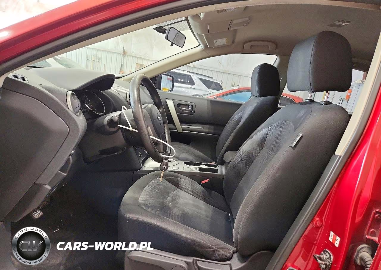 2012 Nissan Rogue S VIN:JN8AS5MV5CW361683 - 7