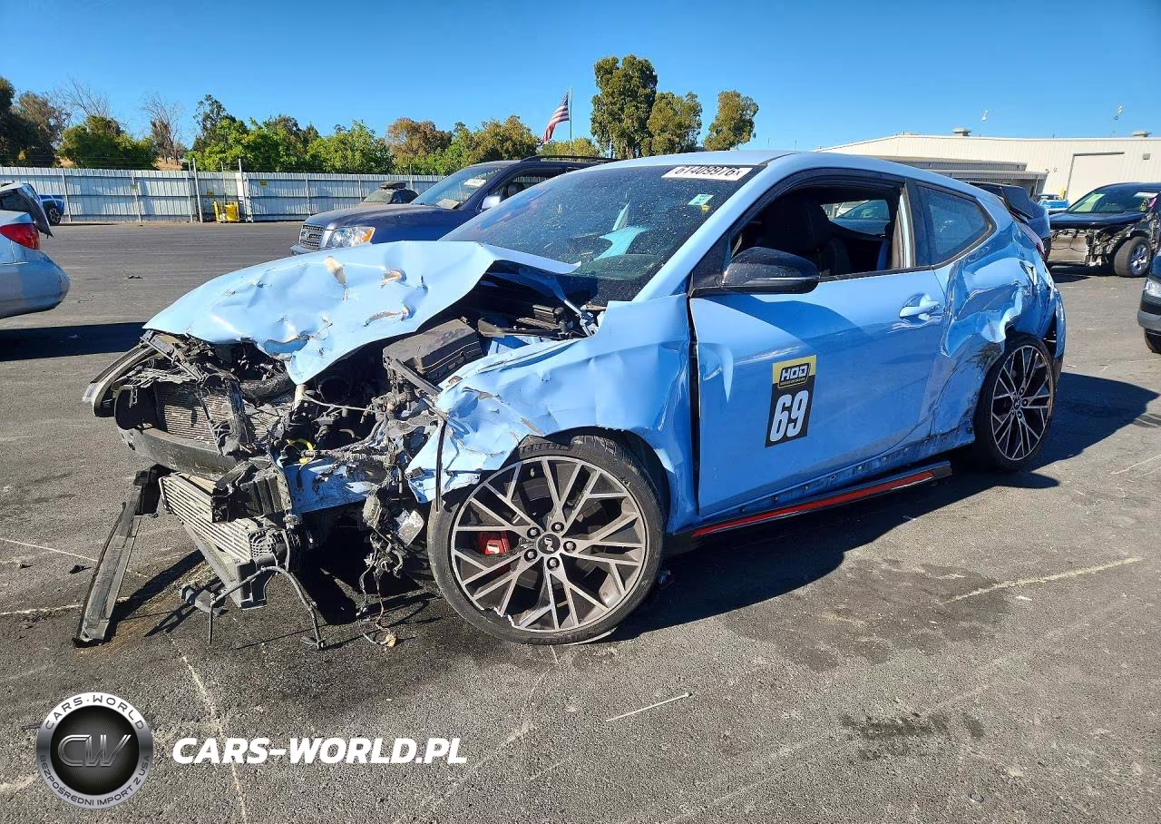 2020 Hyundai Veloster N Base – zdjęcie 1 z 13