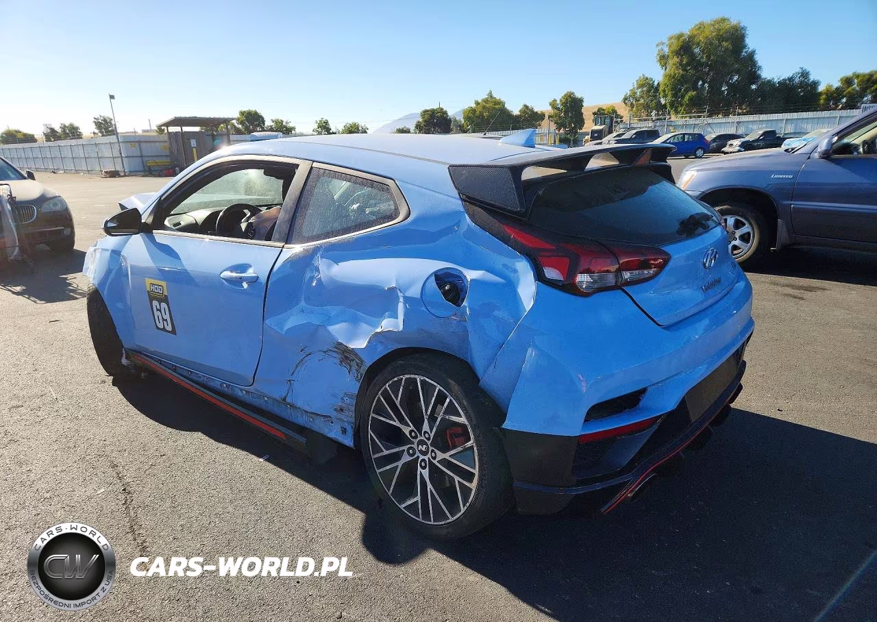 2020 Hyundai Veloster N Base VIN:KMHT36AH2LU004779 - 2