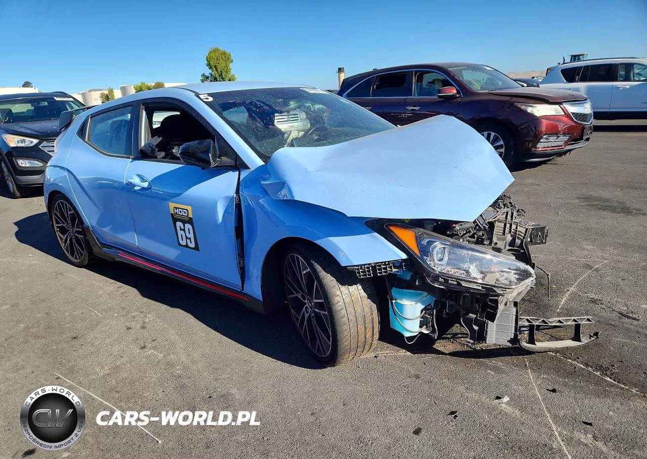 2020 Hyundai Veloster N Base VIN:KMHT36AH2LU004779 - 4