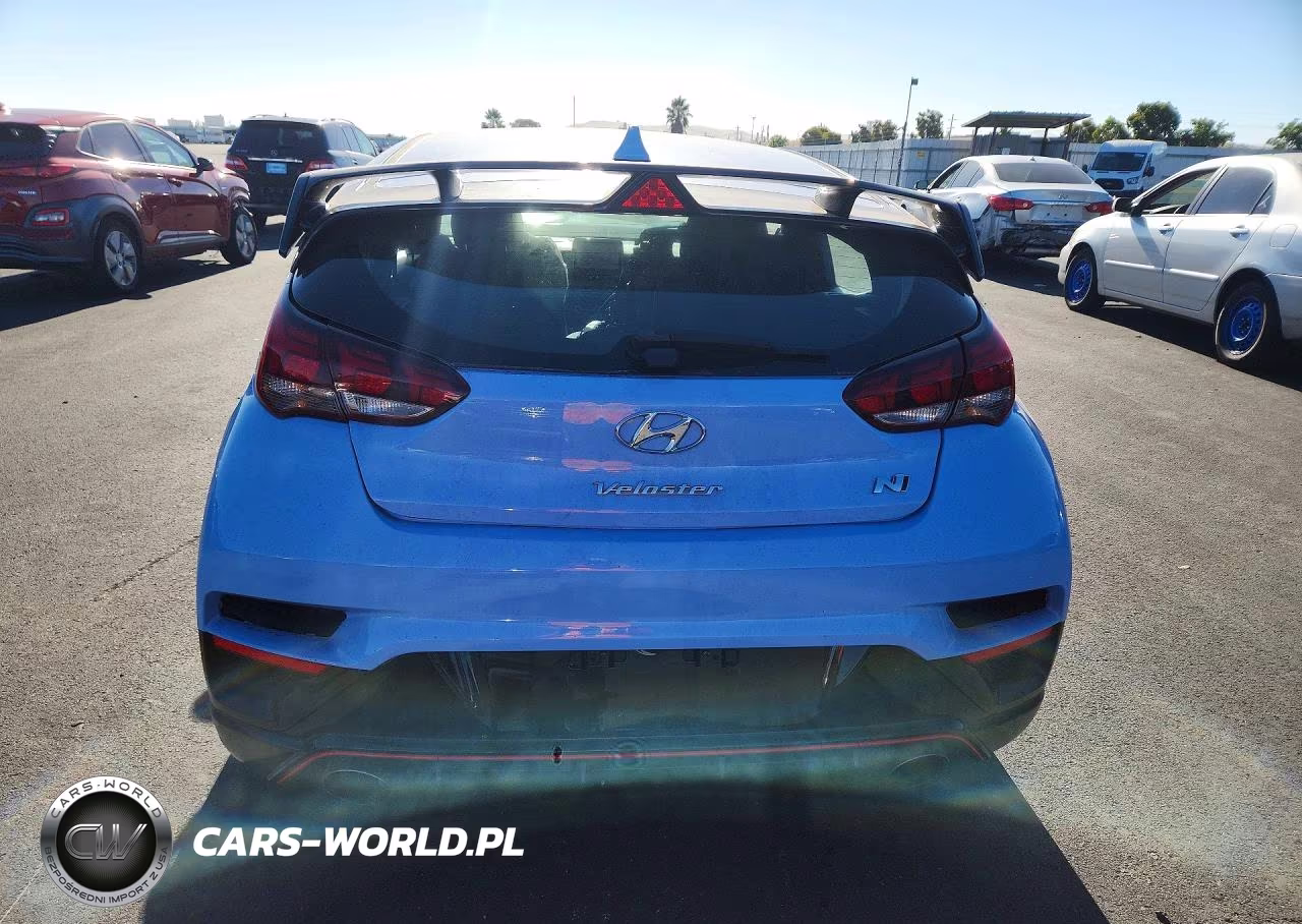 2020 Hyundai Veloster N Base VIN:KMHT36AH2LU004779 - 6