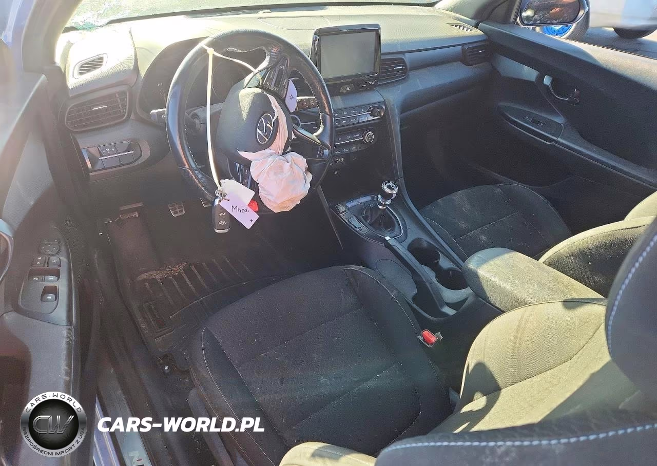 2020 Hyundai Veloster N Base VIN:KMHT36AH2LU004779 - 8