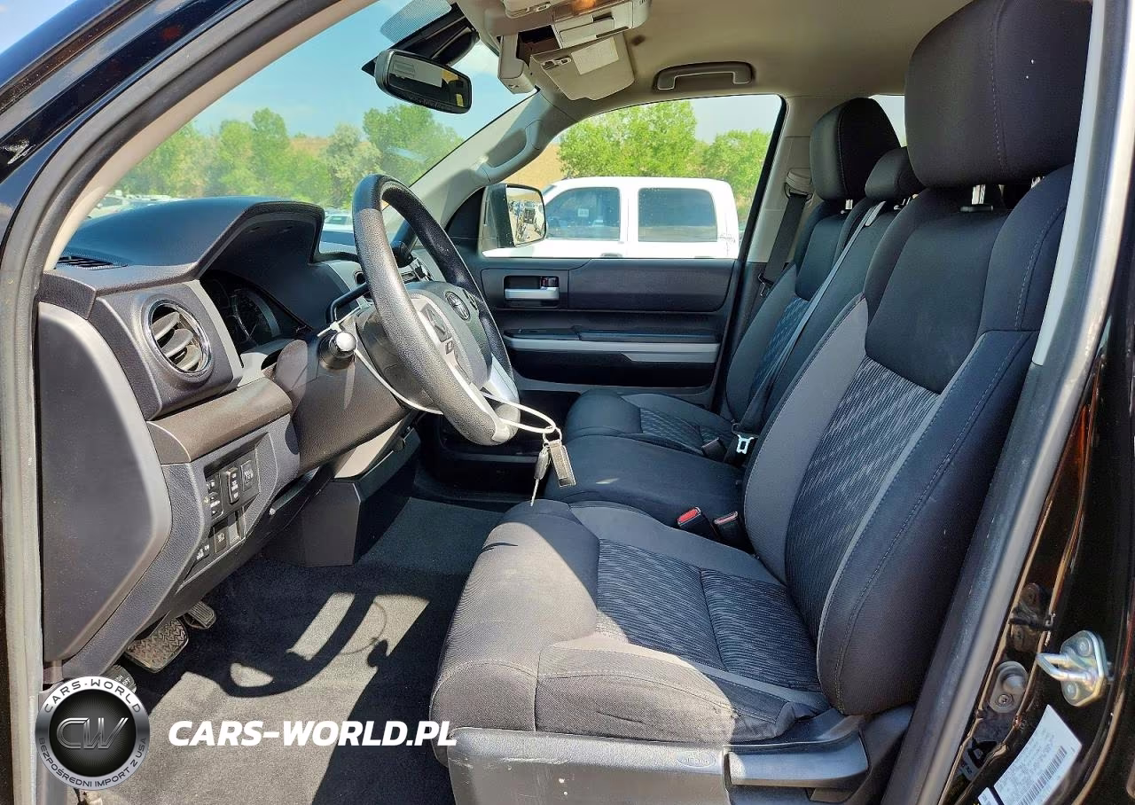 2019 Toyota Tundra Sr5 VIN:5TFUY5F18KX869334 - 7