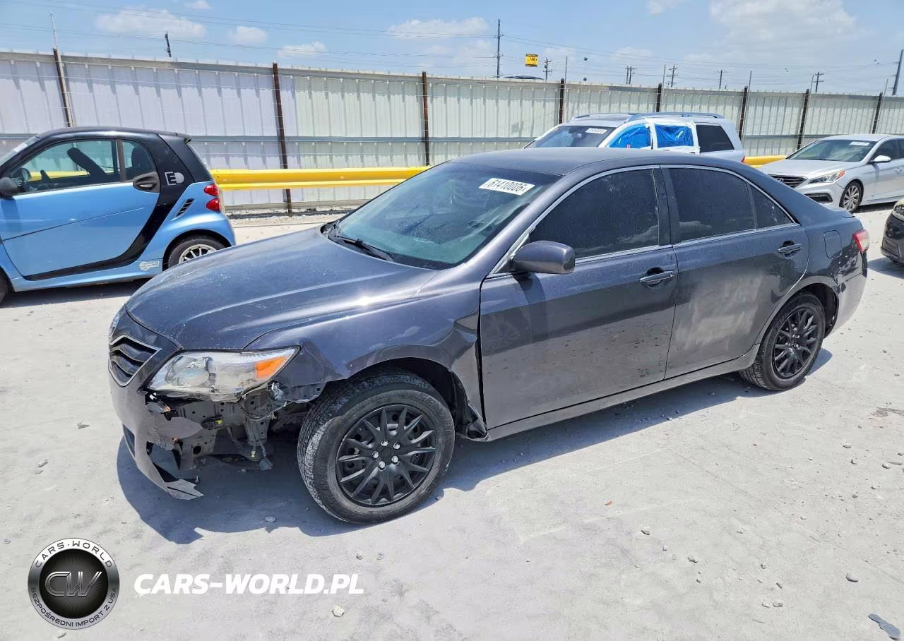 2010 Toyota Camry Le