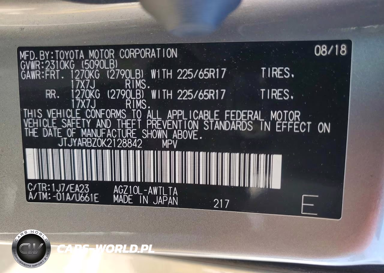 2019 Lexus Nx 300 Base VIN:JTJYARBZ0K2128842 - 13
