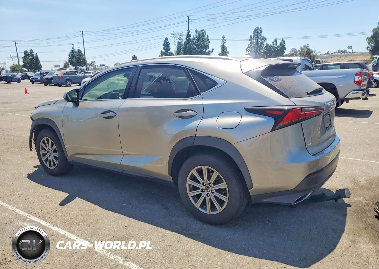 2019 Lexus Nx 300 Base VIN:JTJYARBZ0K2128842 - 2
