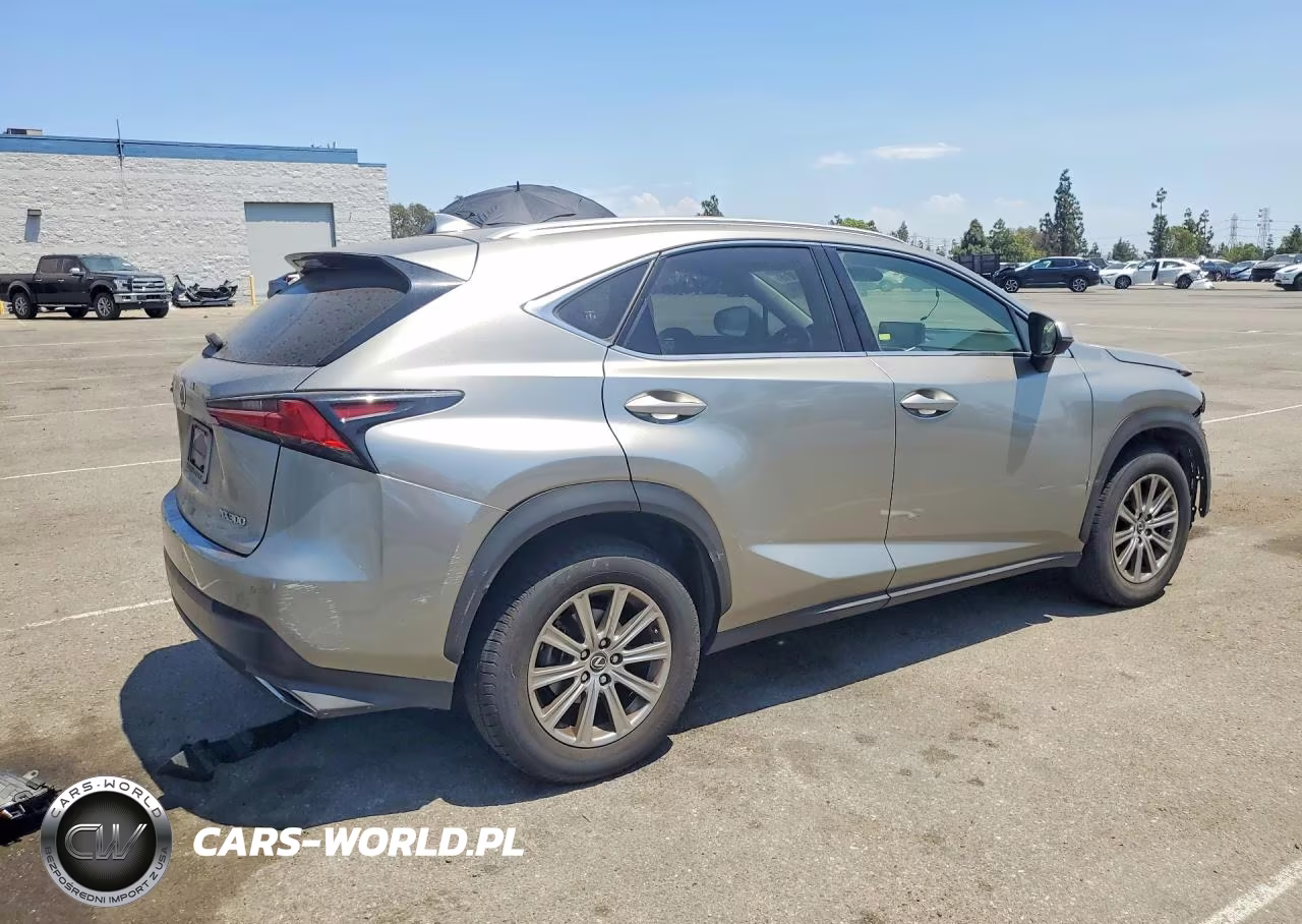 2019 Lexus Nx 300 Base VIN:JTJYARBZ0K2128842 - 3