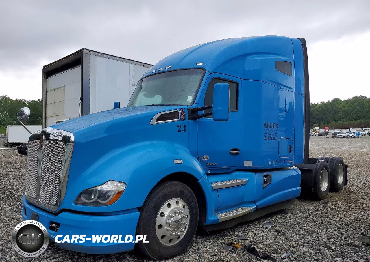 2016 Kenworth Construction T680