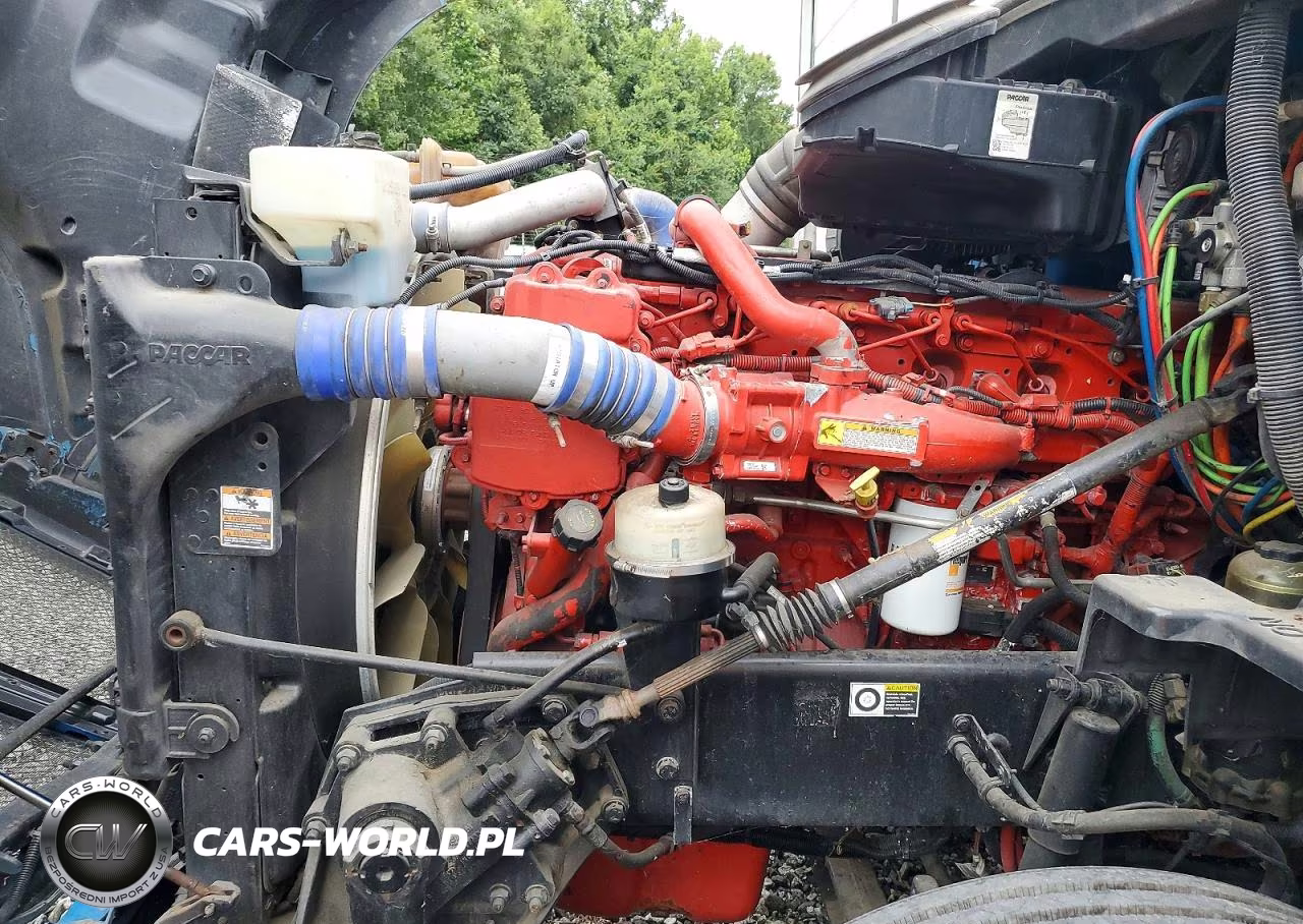 2016 Kenworth Construction T680 VIN:1XKYD49XXGJ470009 - 11