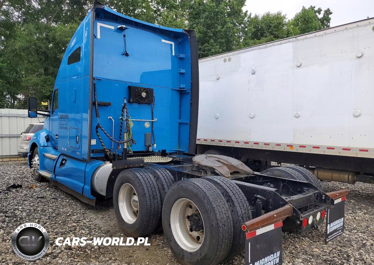2016 Kenworth Construction T680 VIN:1XKYD49XXGJ470009 - 2