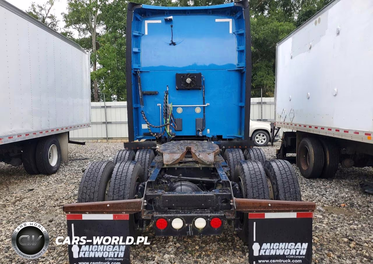 2016 Kenworth Construction T680 VIN:1XKYD49XXGJ470009 - 6