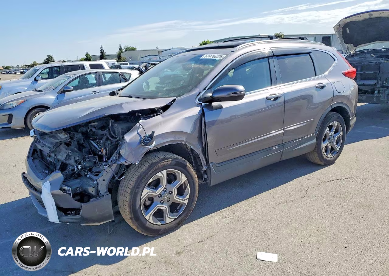 2019 Honda Cr-V Exl – zdjęcie 1 z 13