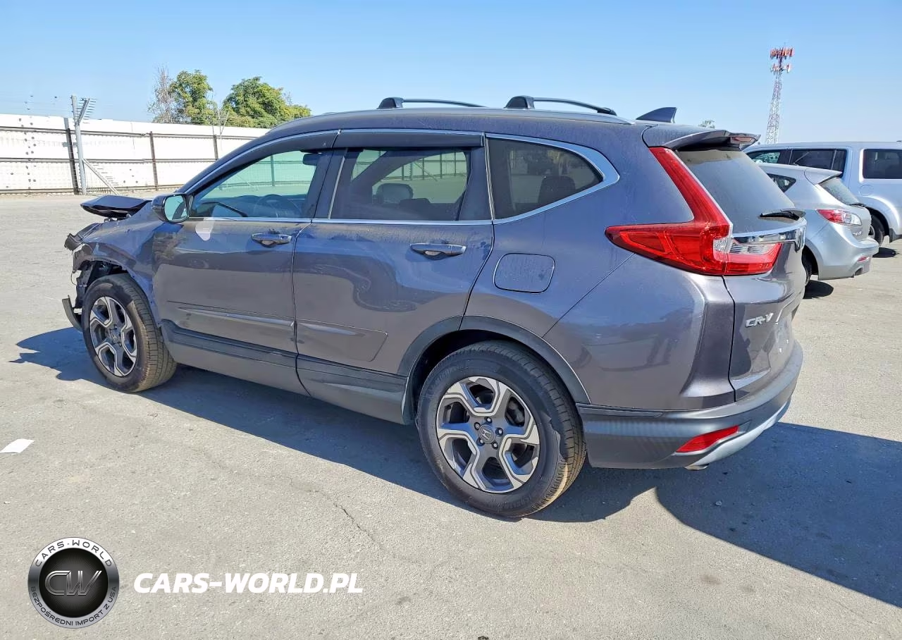 2019 Honda Cr-V Exl VIN:7FARW2H83KE059371 - 2