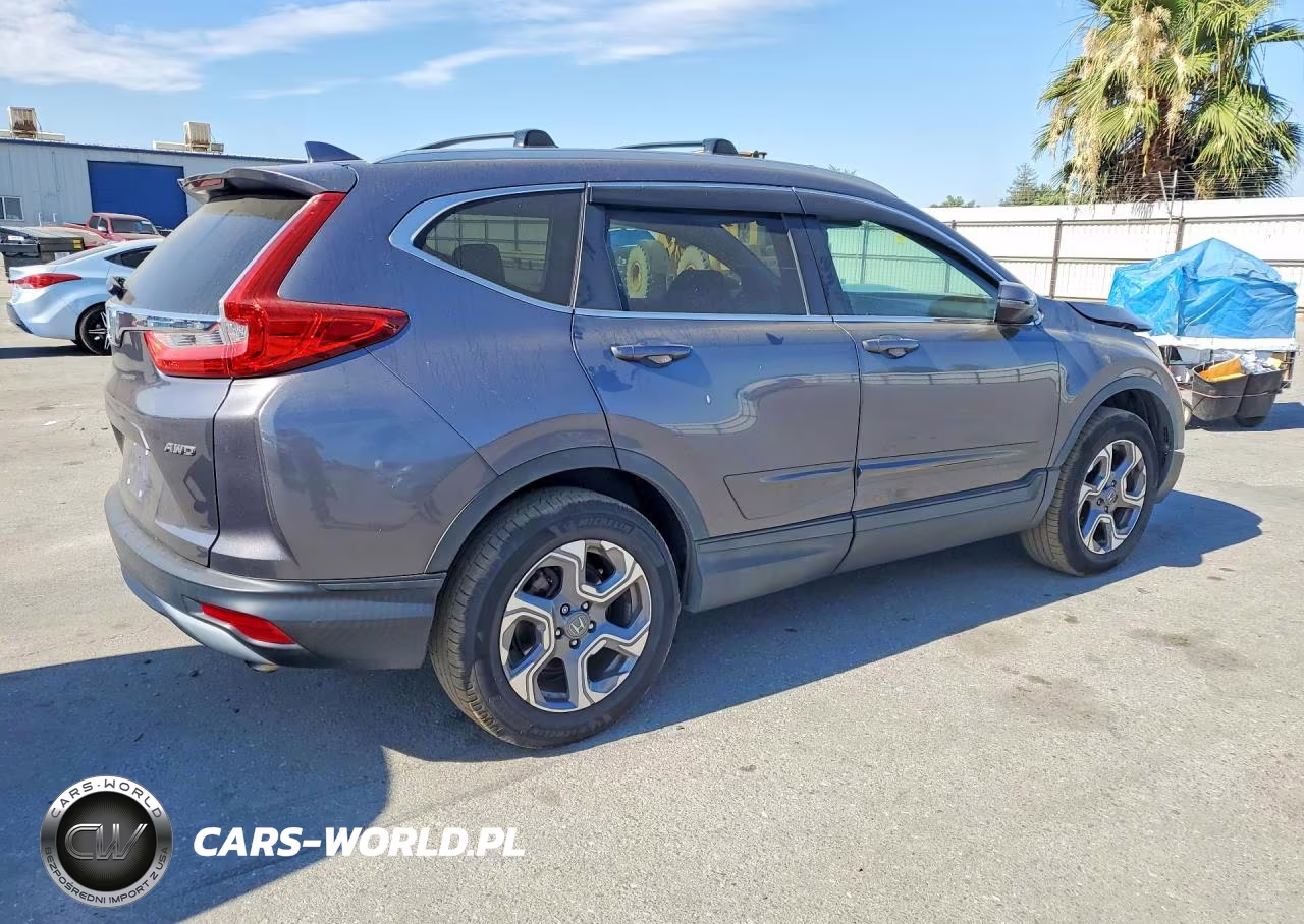 2019 Honda Cr-V Exl VIN:7FARW2H83KE059371 - 3
