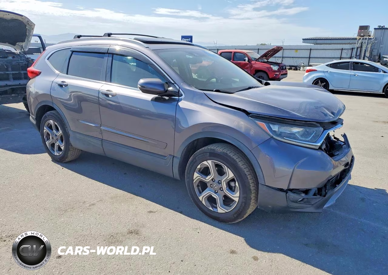 2019 Honda Cr-V Exl VIN:7FARW2H83KE059371 - 4