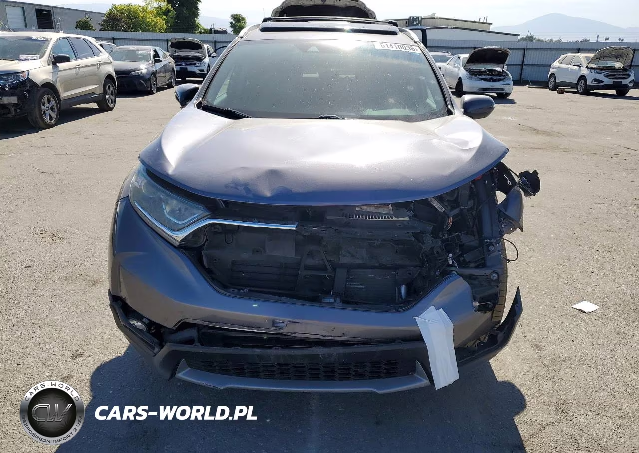 2019 Honda Cr-V Exl VIN:7FARW2H83KE059371 - 5
