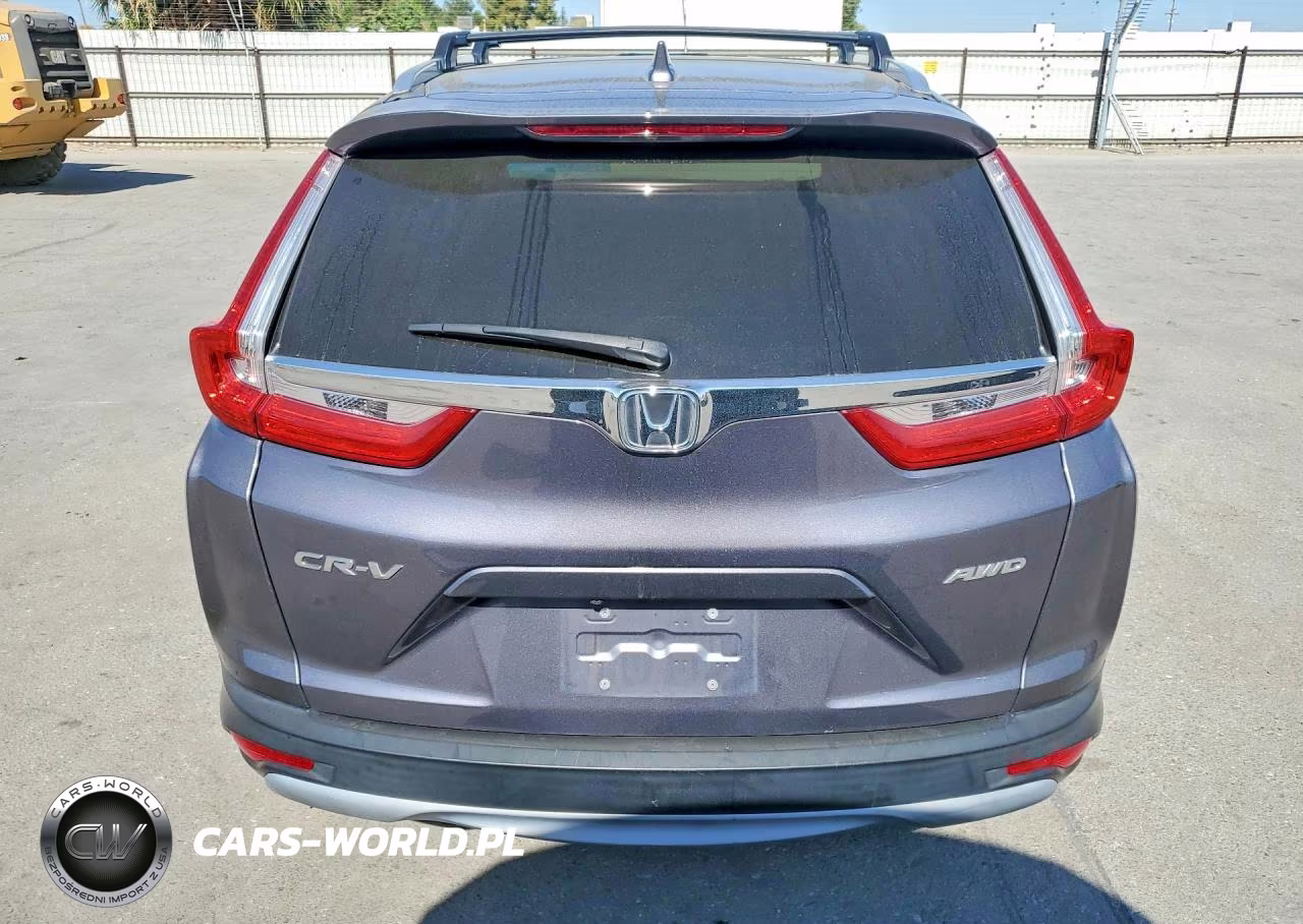 2019 Honda Cr-V Exl VIN:7FARW2H83KE059371 - 6