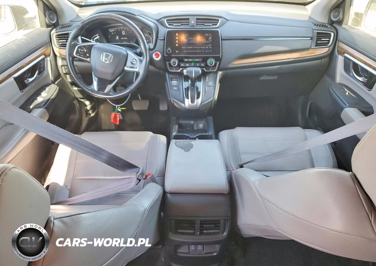 2019 Honda Cr-V Exl VIN:7FARW2H83KE059371 - 8