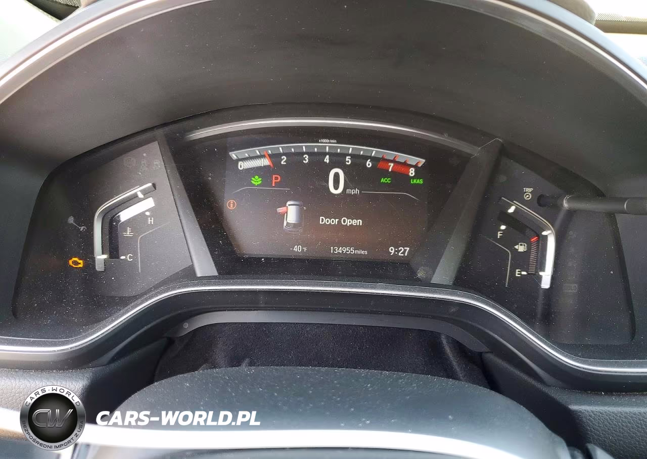 2019 Honda Cr-V Exl VIN:7FARW2H83KE059371 - 9