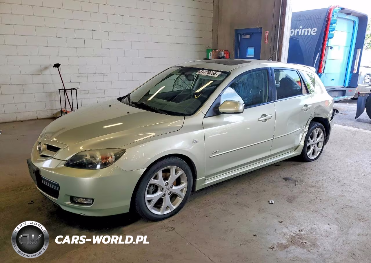 2008 Mazda 3 Hatchback