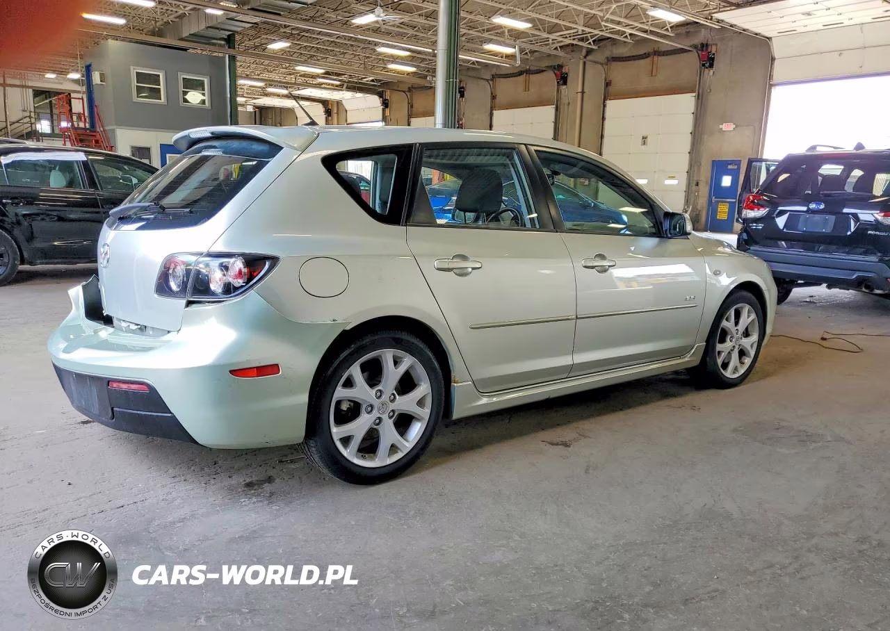 2008 Mazda 3 Hatchback VIN:JM1BK343581104000 - 3