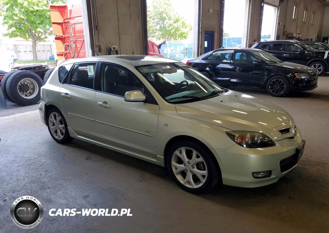 2008 Mazda 3 Hatchback VIN:JM1BK343581104000 - 4