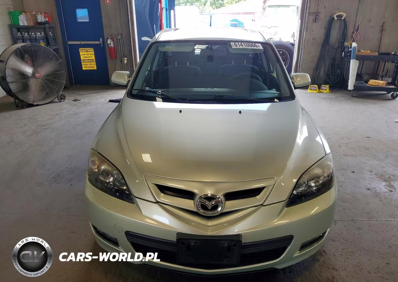 2008 Mazda 3 Hatchback VIN:JM1BK343581104000 - 5