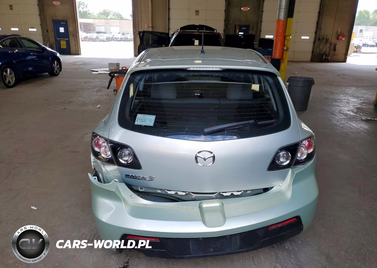 2008 Mazda 3 Hatchback VIN:JM1BK343581104000 - 6