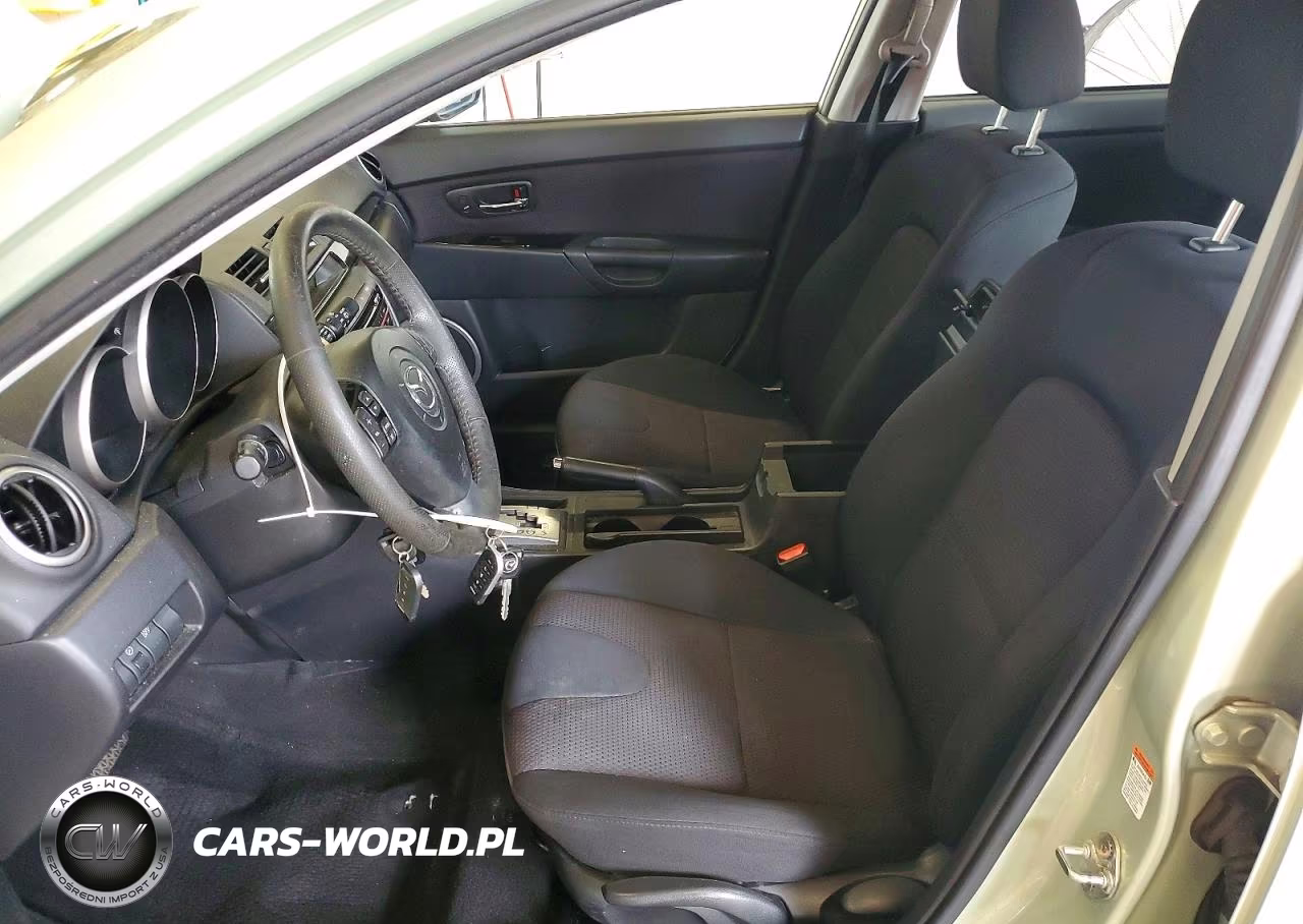 2008 Mazda 3 Hatchback VIN:JM1BK343581104000 - 7