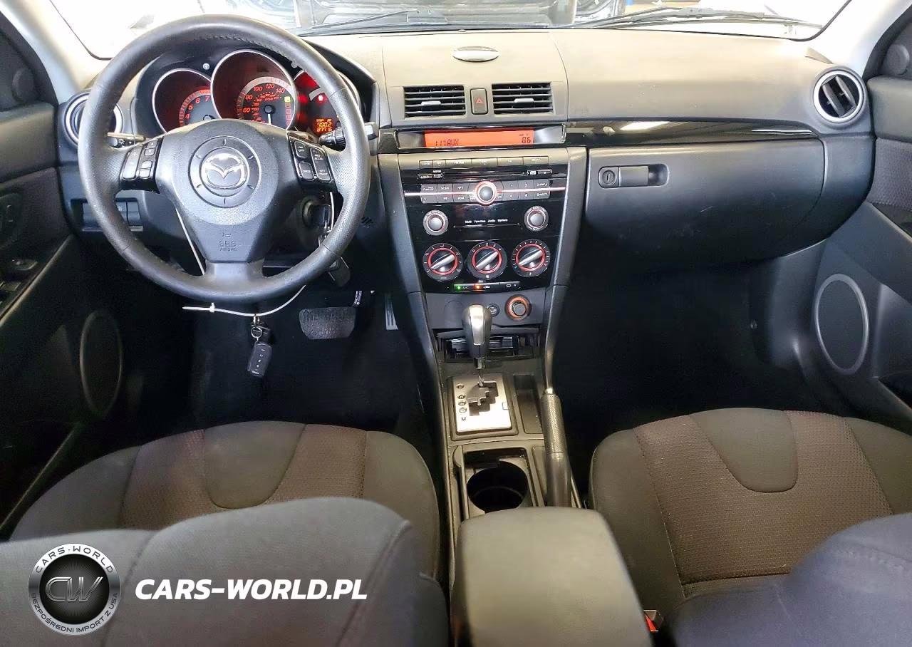 2008 Mazda 3 Hatchback VIN:JM1BK343581104000 - 8