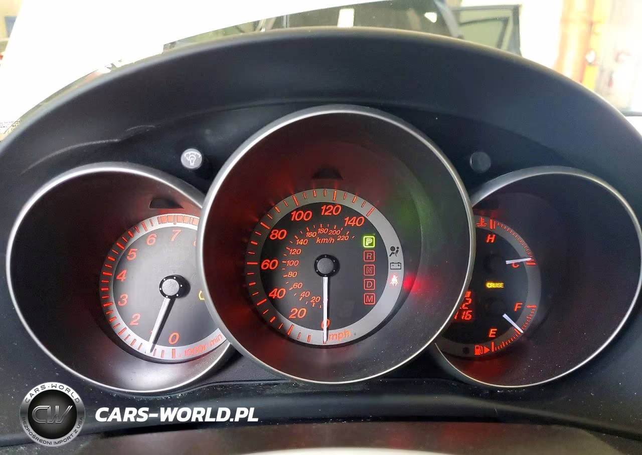 2008 Mazda 3 Hatchback VIN:JM1BK343581104000 - 9