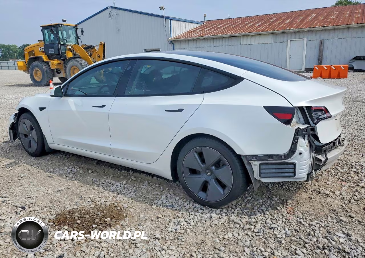 2021 Tesla Model 3 VIN:5YJ3E1EA0MF854189 - 2