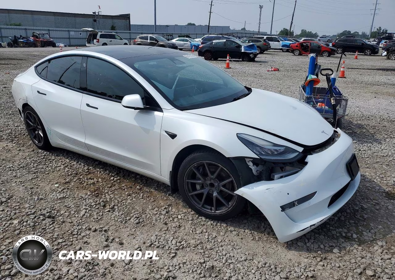 2021 Tesla Model 3 VIN:5YJ3E1EA0MF854189 - 4