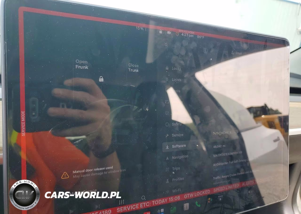 2021 Tesla Model 3 VIN:5YJ3E1EA0MF854189 - 9