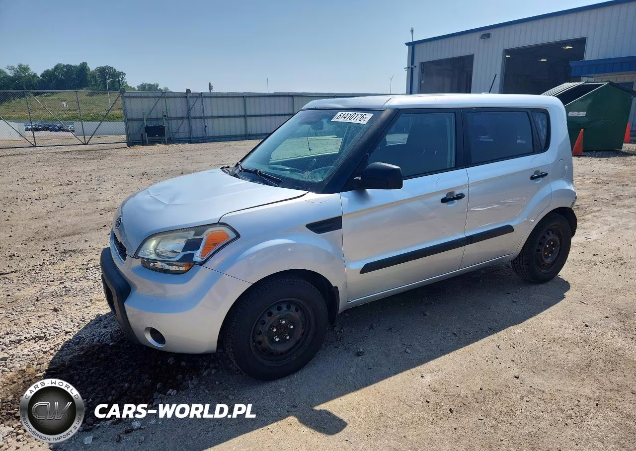 2011 Kia Soul Base
