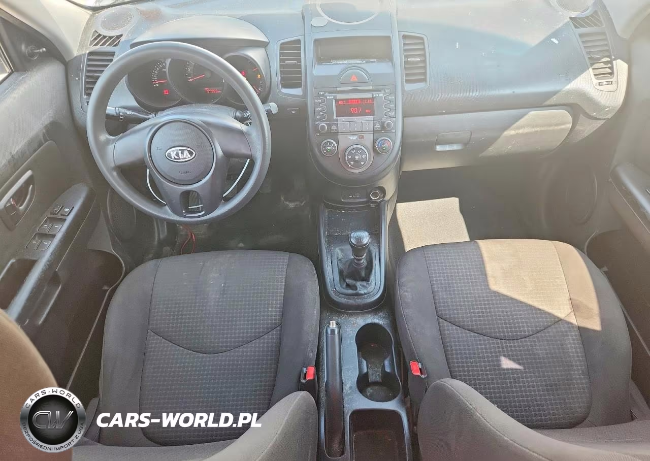 2011 Kia Soul Base VIN:KNDJT2A17B7308002 - 8