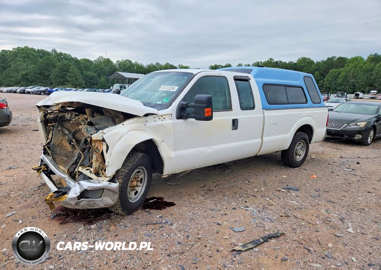2014 Ford F250 Super Duty