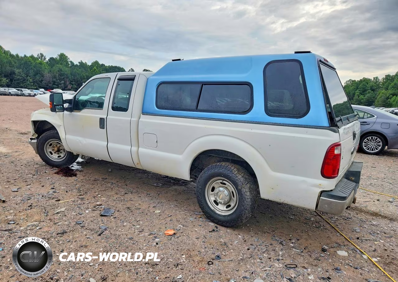 2014 Ford F250 Super Duty VIN:1FT7X2A63EEB58965 - 2