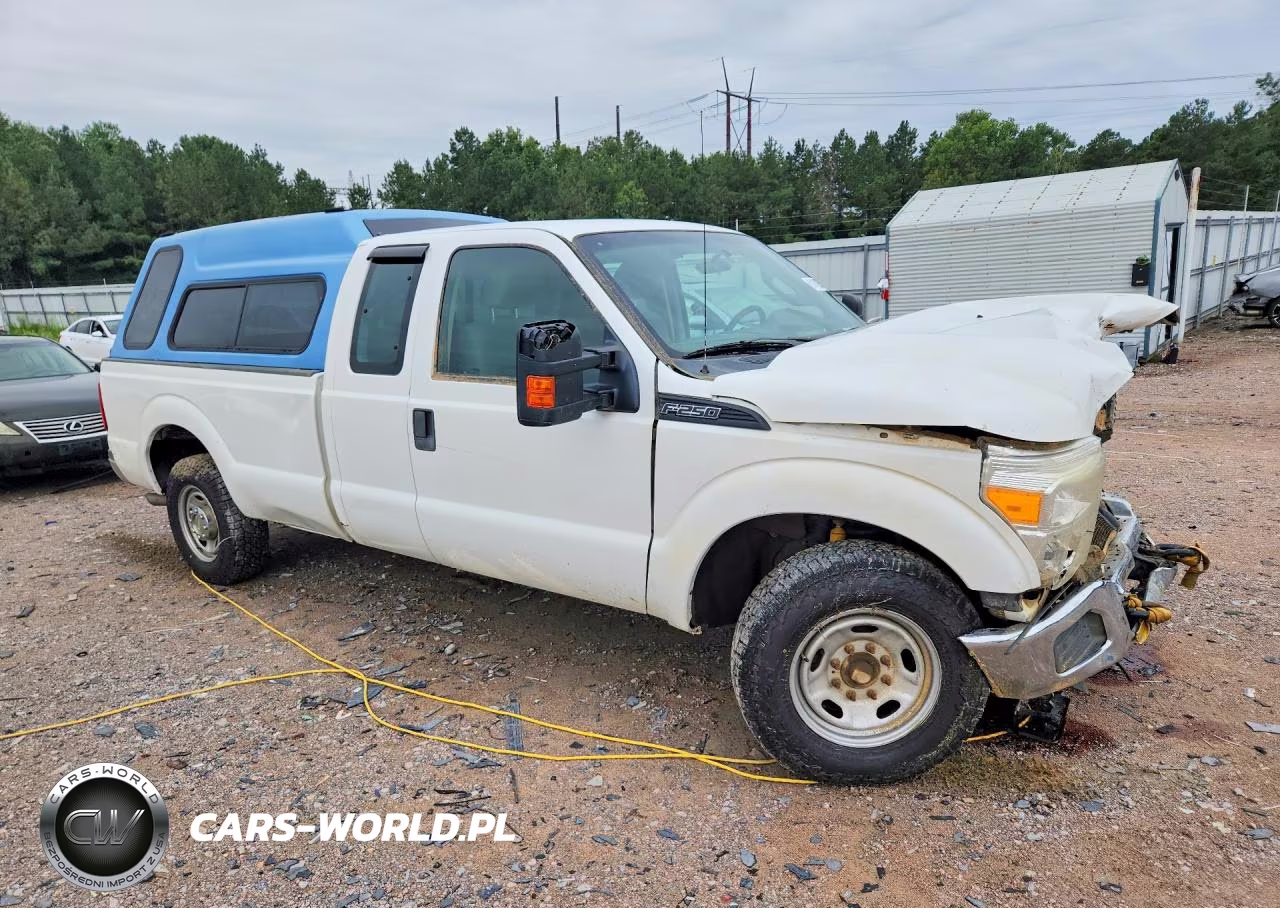 2014 Ford F250 Super Duty VIN:1FT7X2A63EEB58965 - 4