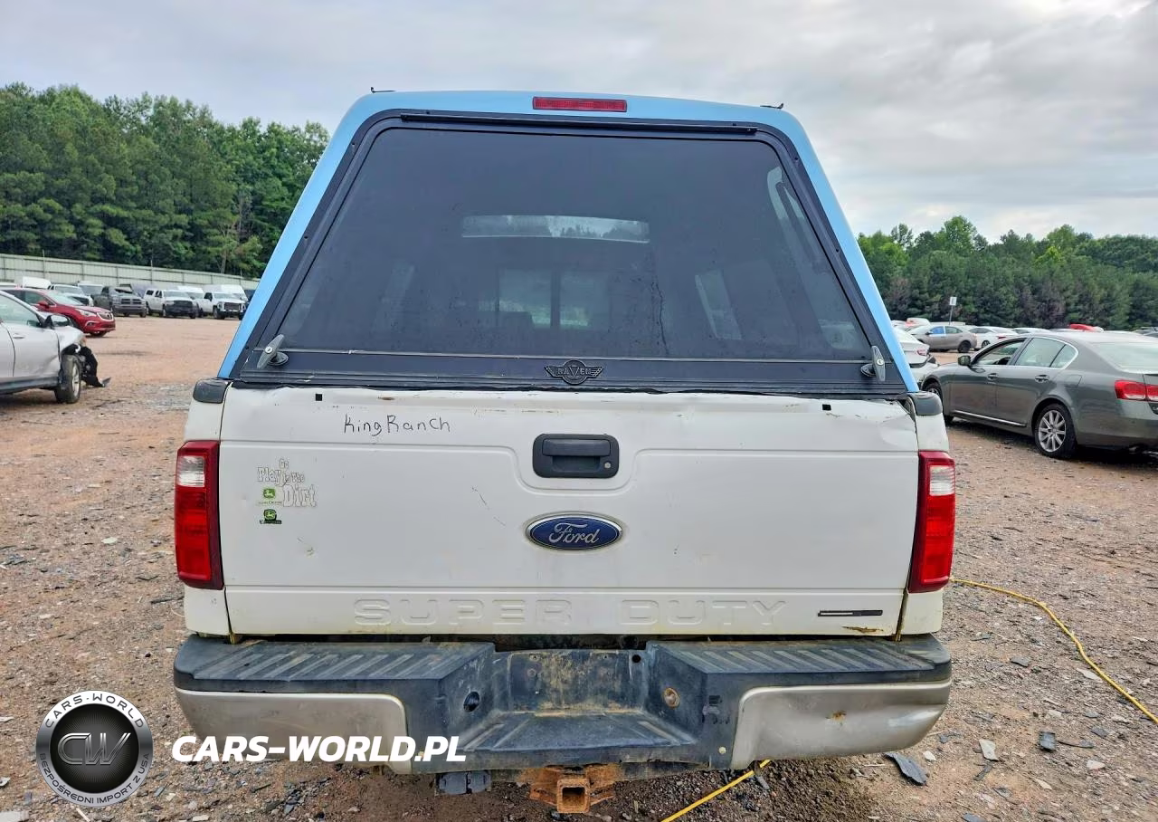 2014 Ford F250 Super Duty VIN:1FT7X2A63EEB58965 - 6