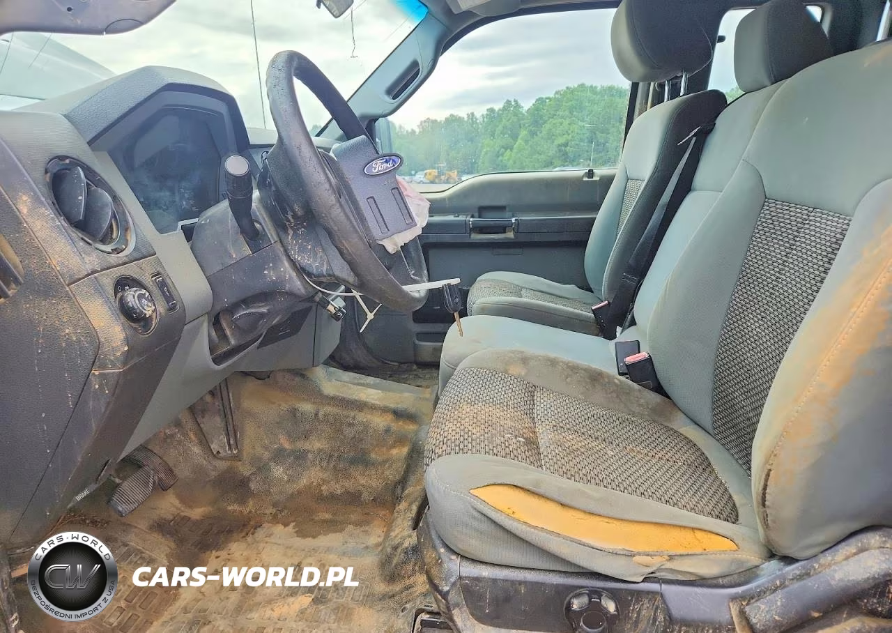 2014 Ford F250 Super Duty VIN:1FT7X2A63EEB58965 - 7