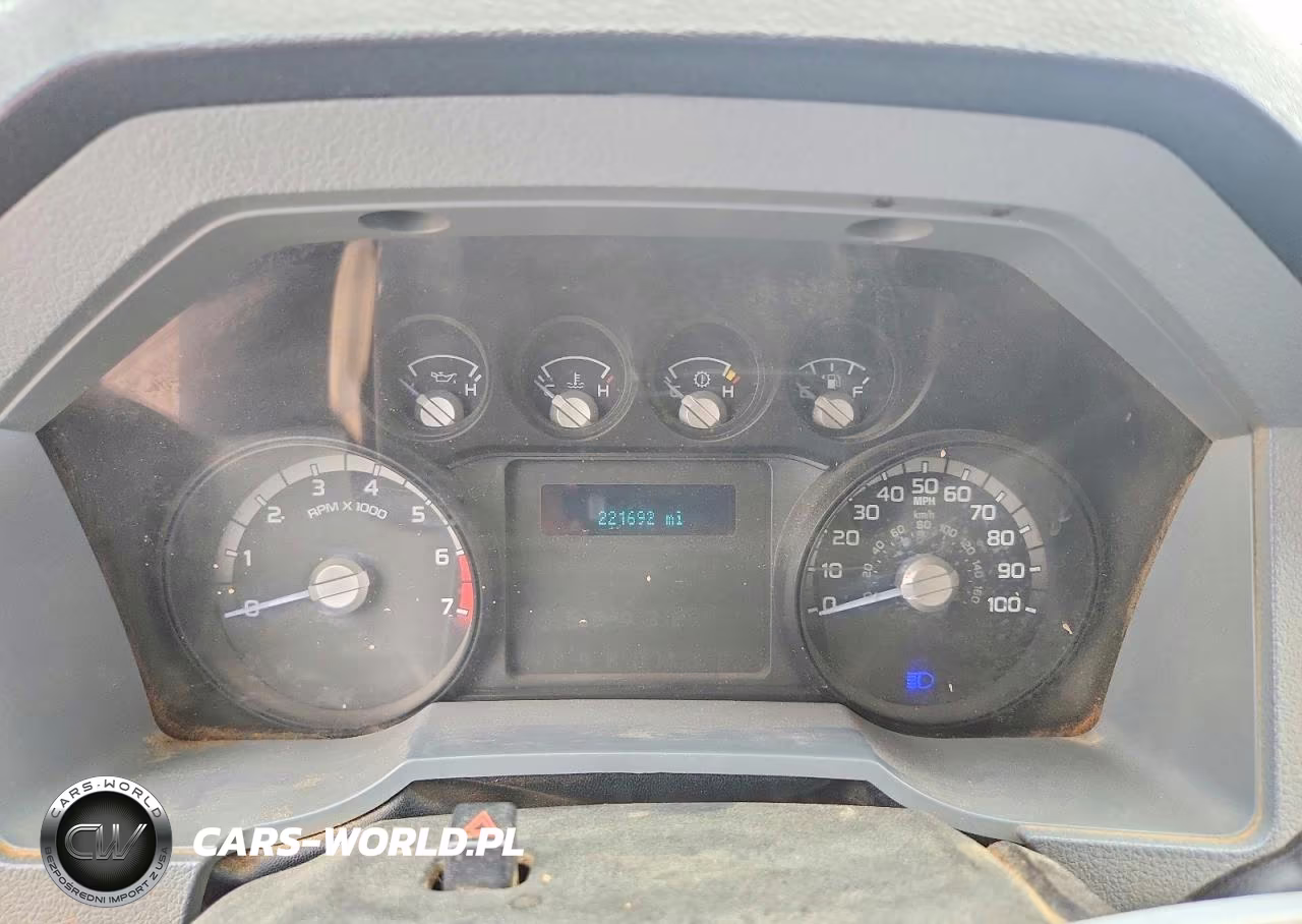 2014 Ford F250 Super Duty VIN:1FT7X2A63EEB58965 - 9